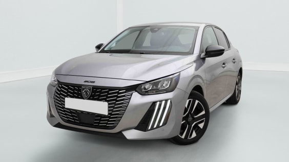 Peugeot 208 1.2 T 100 Allure Gris