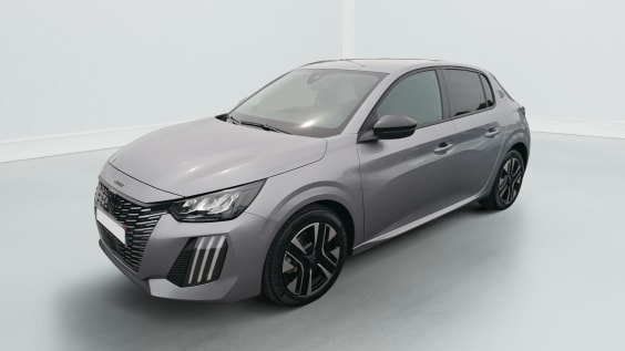 Peugeot 208 1.2 puretech 100 allure Gris clair