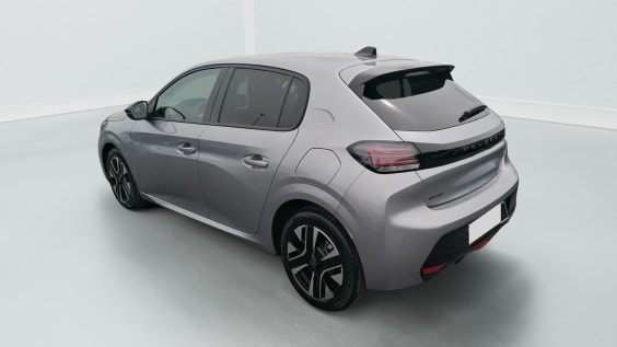 Peugeot 208 1.2 puretech 100 allure Gris clair