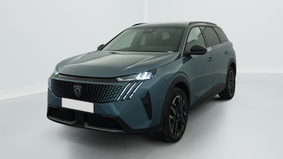 Peugeot 5008 HYBRID 145 CH E-DCS6 ALLURE Bleu Ingaro