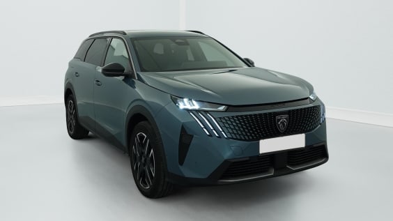 Peugeot 5008 HYBRID 145 CH E-DCS6 ALLURE Bleu Ingaro