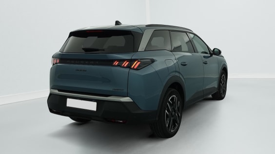 Peugeot 5008 HYBRID 145 CH E-DCS6 ALLURE Bleu Ingaro