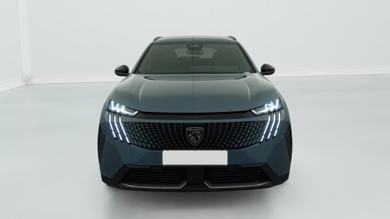 Peugeot 5008 HYBRID 145 CH E-DCS6 ALLURE Bleu Ingaro