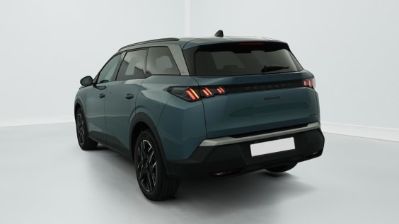 Peugeot 5008 HYBRID 145 CH E-DCS6 ALLURE Bleu Ingaro
