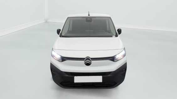 Citroën BERLINGO VAN M DIESEL 100 CH MANUELLE Blanc Icy
