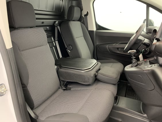 Citroën BERLINGO VAN M DIESEL 100 CH MANUELLE Blanc Icy
