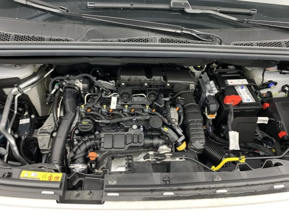 Citroën BERLINGO VAN M DIESEL 100 CH MANUELLE Blanc Icy