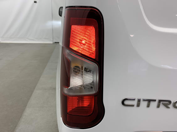 Citroën BERLINGO VAN M DIESEL 100 CH MANUELLE Blanc Icy