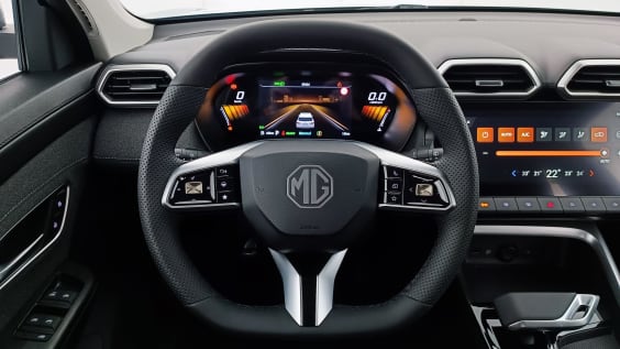 MG ZS ZS 1.5 Hybrid+ 197ch Comfort Hampstead Grey