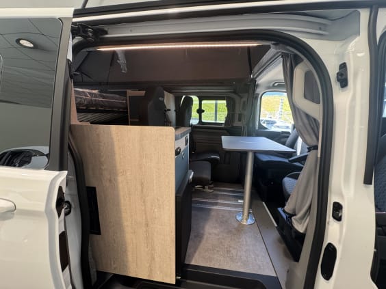 Stylevan Origin EQUINOX IV FORD CUSTOM LONG - 150 CV Blanc