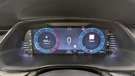 Skoda Octavia Combi 2.0 TDI 150 ch DSG7 Ambition Noir Magic Nacré