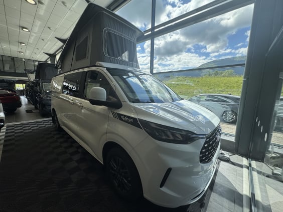 Stylevan Origin EQUINOX IV FORD CUSTOM LONG - 150 CV Blanc