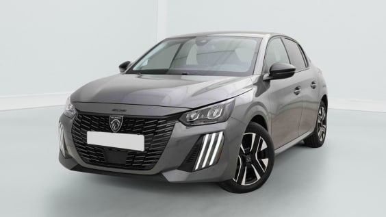Peugeot 208 1.2 TURBO 100 ALLURE Gris