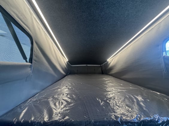 Stylevan Origin EQUINOX IV FORD CUSTOM LONG - 150 CV Blanc