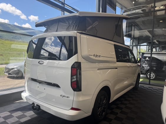 Stylevan Origin EQUINOX IV FORD CUSTOM LONG - 150 CV Blanc