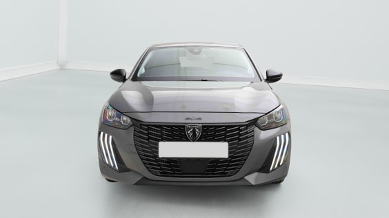 Peugeot 208 1.2 TURBO 100 ALLURE Gris