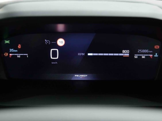Peugeot 2008 1.2 T 100 Allure Bleu