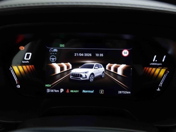 MG ZS HYBRID+ 194 LUXURY Noir
