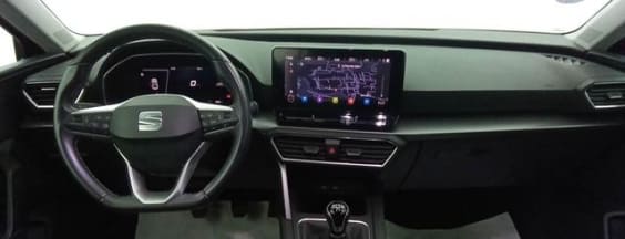 Seat Leon Leon 1.0 TSI 110 BVM6 Business Gris Magnétique 