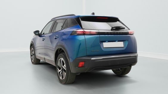 Peugeot 2008 1.2 T 100 Allure Bleu