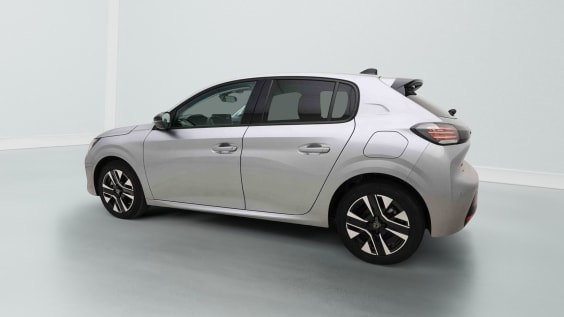 Peugeot 208 1.2 TURBO 100 ALLURE Argent