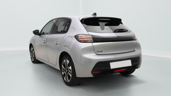 Peugeot 208 1.2 TURBO 100 ALLURE Argent