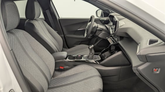 Peugeot 2008 100 S&S BVM6 Allure Blanc Okenite