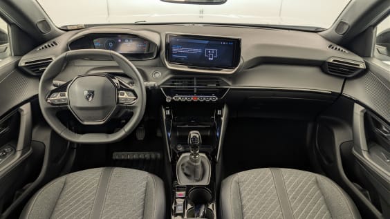 Peugeot 2008 100 S&S BVM6 Allure Blanc Okenite