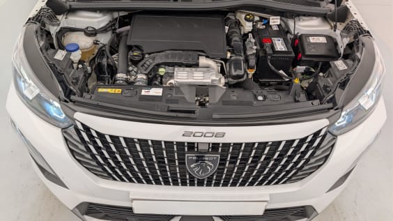 Peugeot 2008 100 S&S BVM6 Allure Blanc Okenite