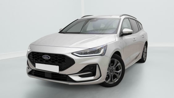 Ford Focus 1.0 ECOBOOST 155 AUT ST LINE X SW Argent