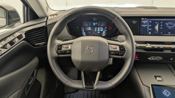 DS DS4 PureTech 130 EAT8 Rivoli Gris Laqué