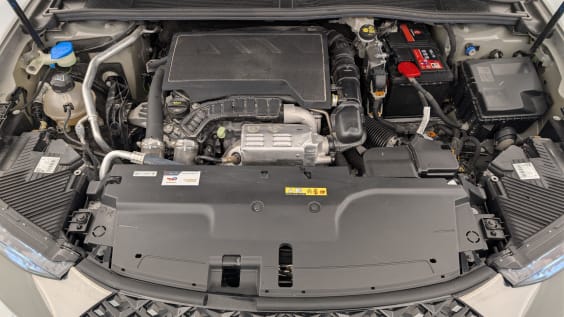 DS DS4 PureTech 130 EAT8 Rivoli Gris Laqué