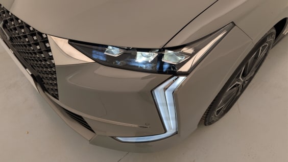 DS DS4 PureTech 130 EAT8 Rivoli Gris Laqué