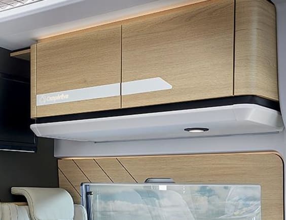 Campérêve MAGELLAN 540 AIR SAPHIR PEUGEOT BOXER 2.2L 140 CV - BVA8 Gris Artense