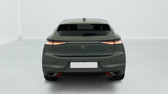 DS DS4 PureTech 130 EAT8 Rivoli Gris Laqué