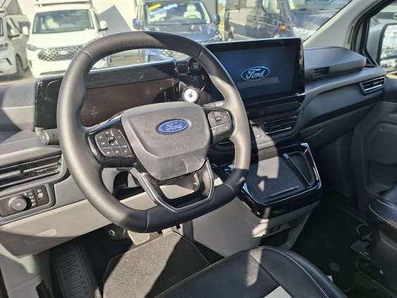 Stylevan Emotion BELIZE New Ford Custom 2.0L 136 CV BVA 8 Rapports Gris Moondust