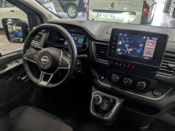Nissan PRIMASTAR COMBI Primastar Combi L2H1 3.0t 2.0 dCi 150 S/S BVM Tekna Gris Highland