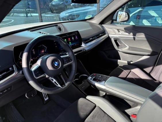 BMW X1 U11 X1 sDrive 20d 163ch DKG7 M Sport Blanc