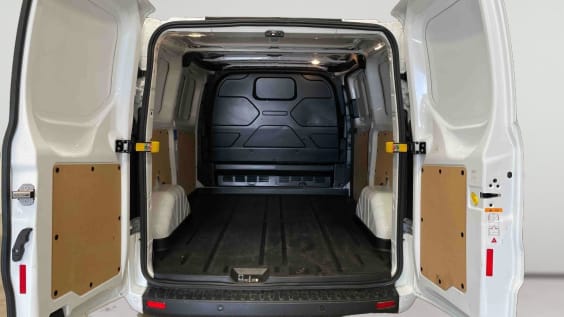 Ford Transit Custom Fourgon 280 L1H1 2.0 ECOBLUE 130 BVA TREND BUSINESS Blanc