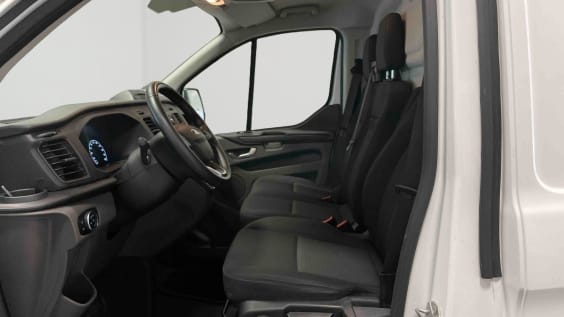 Ford Transit Custom Fourgon 280 L1H1 2.0 ECOBLUE 130 BVA TREND BUSINESS Blanc