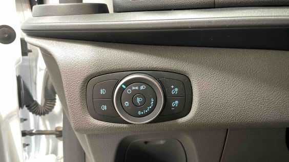 Ford Transit Custom Fourgon 280 L1H1 2.0 ECOBLUE 130 BVA TREND BUSINESS Blanc