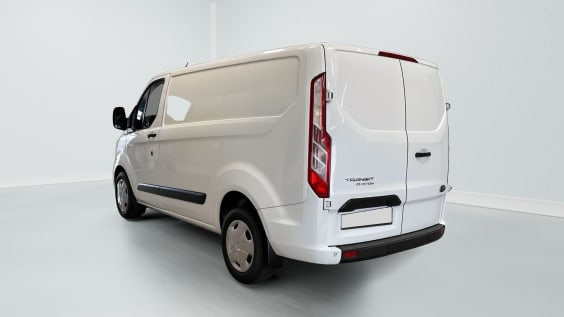 Ford Transit Custom Fourgon 280 L1H1 2.0 ECOBLUE 130 BVA TREND BUSINESS Blanc