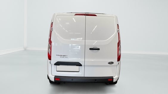 Ford Transit Custom Fourgon 280 L1H1 2.0 ECOBLUE 130 BVA TREND BUSINESS Blanc
