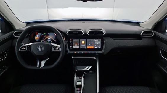 MG ZS ZS 1.5 Hybrid+ 197ch Comfort Como Blue