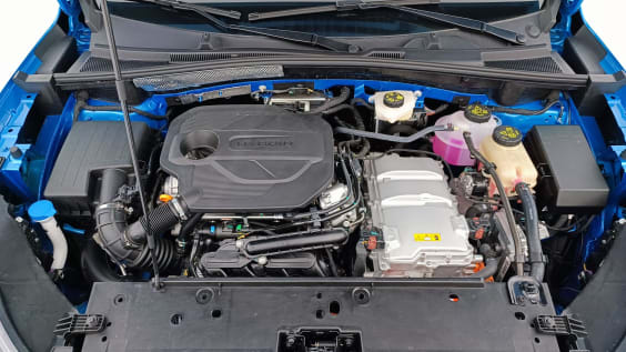 MG ZS ZS 1.5 Hybrid+ 197ch Comfort Como Blue