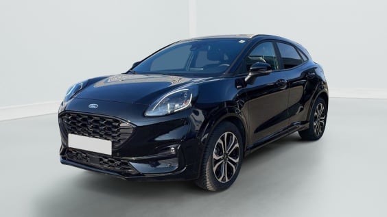 Ford PUMA PUMA 1.0 ECOBOOST MHEV 155CH BVA ST-LINE Noir Agate Metal