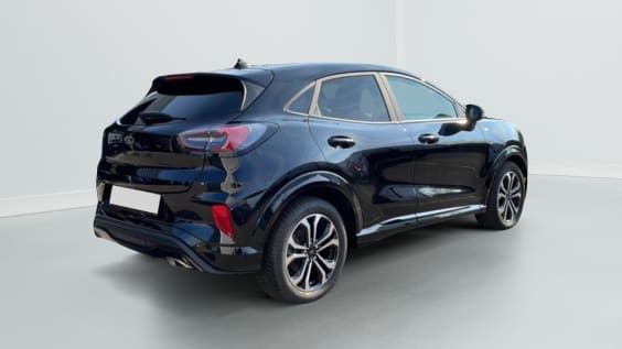Ford PUMA PUMA 1.0 ECOBOOST MHEV 155CH BVA ST-LINE Noir Agate Metal