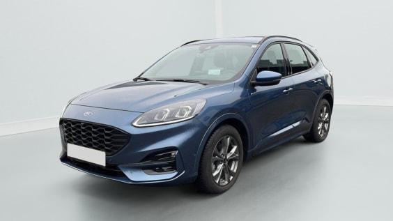 Ford KUGA KUGA 2.0D ECOBLUE 120CH BVA ST-LINE Bleu Vapor Metal