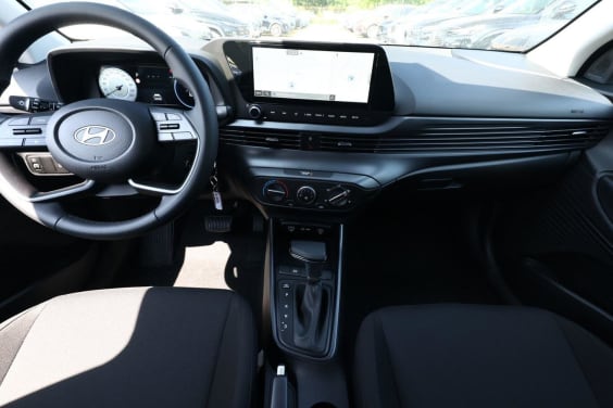 Hyundai i20 90 DCT Blanc