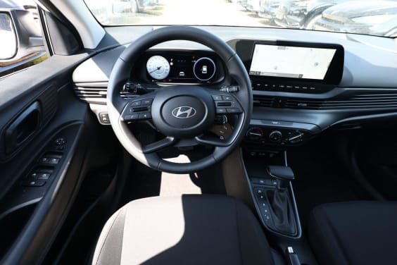 Hyundai i20 90 DCT Blanc